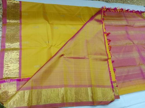 SAREES KPM SILK WITH BLOUSE